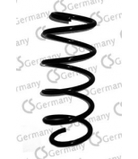 CS Germany - 14774307 - Пружина передней подвески / OPEL Corsa-C 1.0-1.2